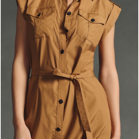 Rag & Bone Roxanne Midi Dress - Picture 1 of 17